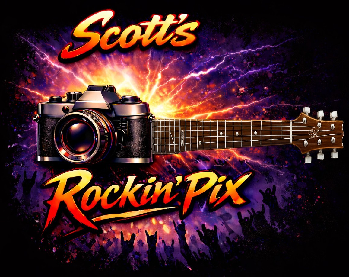 Scott's Rockin' Pix logo